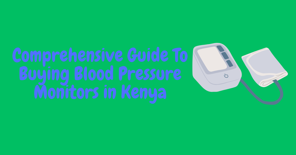 blood pressure monitors in Kenya