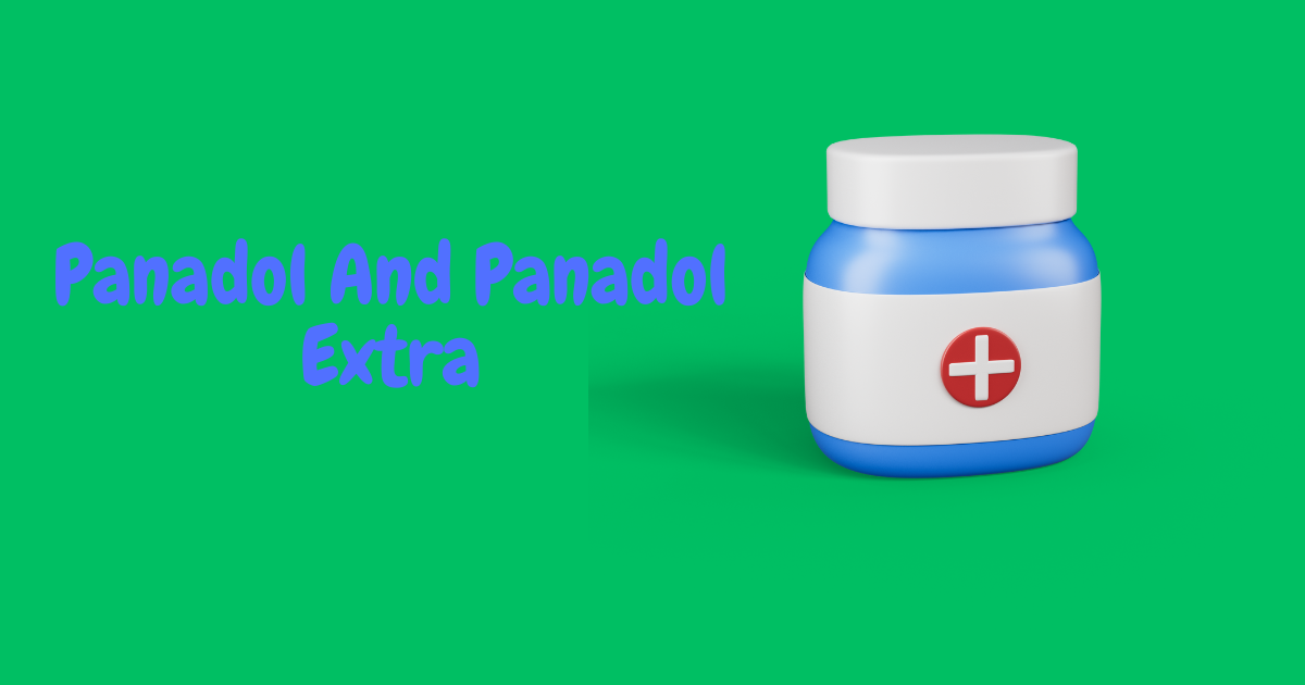 panadol and panadol extra