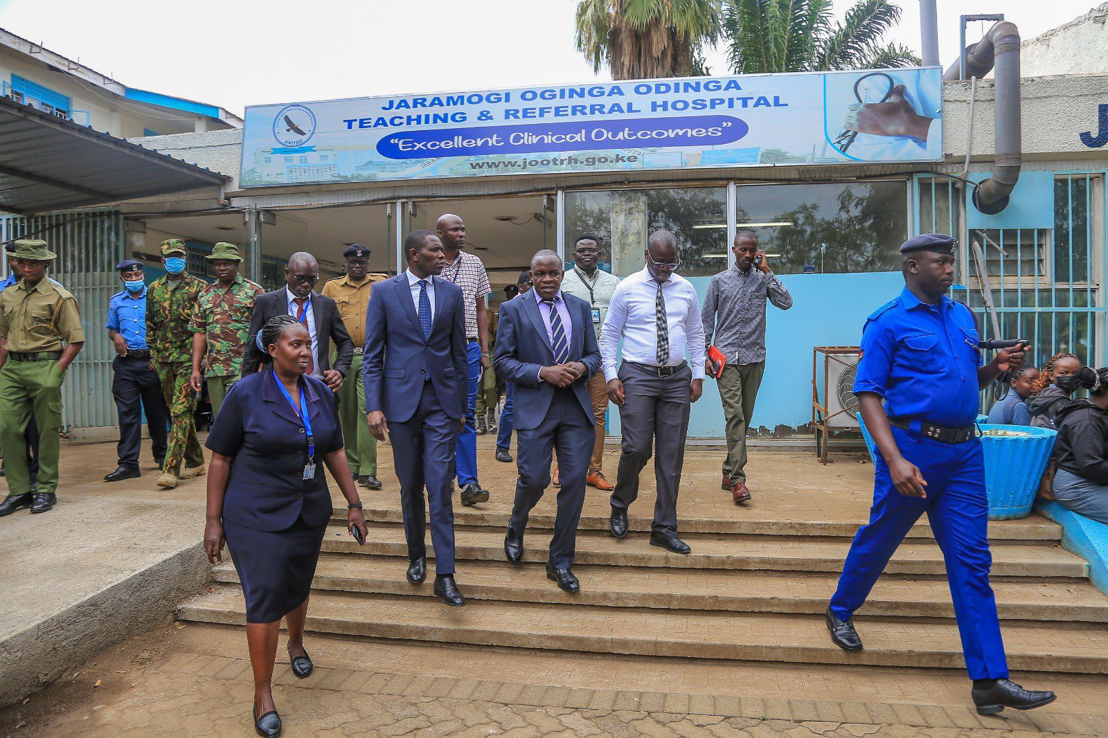 JOOTRH Elevated to National Parastatal Status, Marking New Era in Health Care for Western Kenya