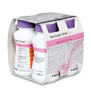 Nutricomp plus strawberry 200 ml