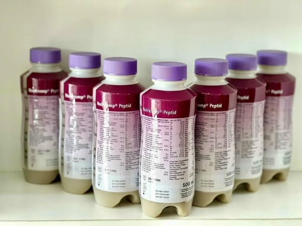 Nutricomp Peptid 500 ml