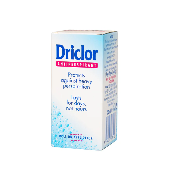 Driclor Solution 20 ml